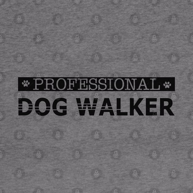 Dog - Professional dog walker by KC Happy Shop